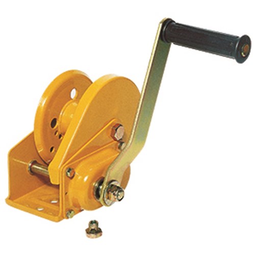 BEAVER WINCH HAND BRAKED (RATED 545KG)